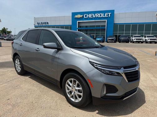 Sterling Gray Metallic 2023 Chevrolet Equinox 1LT
