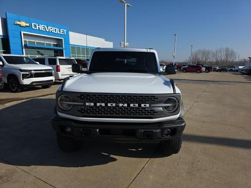 2023 Ford Bronco Badlands