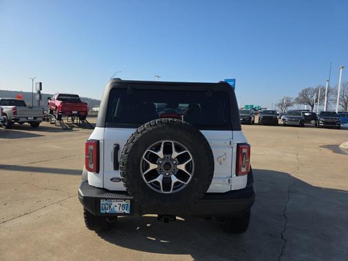 2023 Ford Bronco Badlands