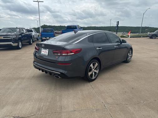 2020 Kia Optima S