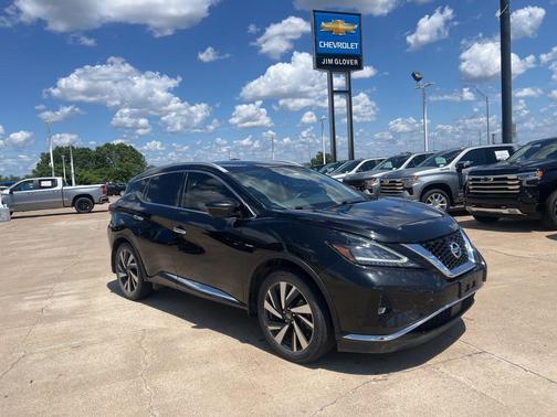 Magnetic Black Pearl 2022 Nissan Murano SL FWD