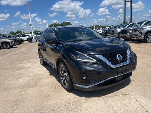 Magnetic Black Pearl 2022 Nissan Murano SL FWD