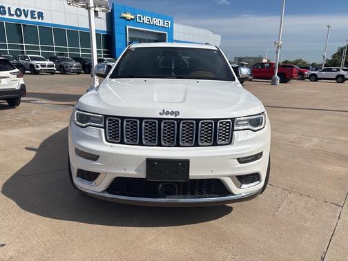 2018 Jeep Grand Cherokee Summit