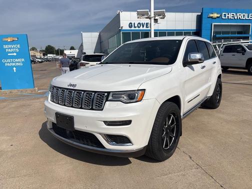 2018 Jeep Grand Cherokee Summit