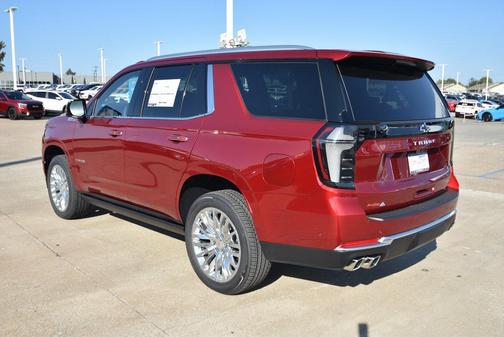 2026 Chevrolet Tahoe 4WD High Country