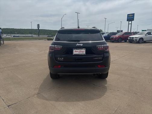 2020 Jeep Compass Limited
