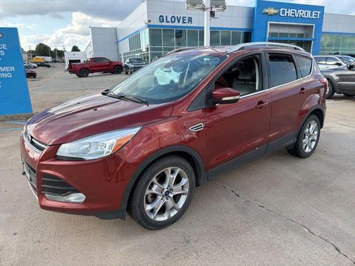 Ruby Red Metallic Tinted Clearcoat 2015 Ford Escape Titanium