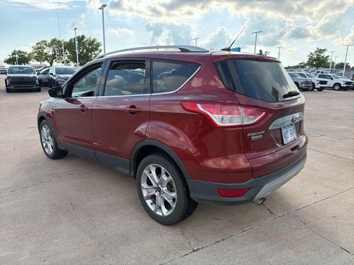 Ruby Red Metallic Tinted Clearcoat 2015 Ford Escape Titanium