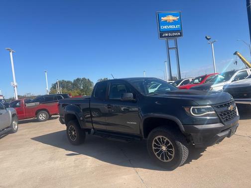 2017 Chevrolet Colorado ZR2