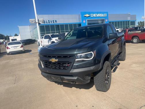 2017 Chevrolet Colorado ZR2