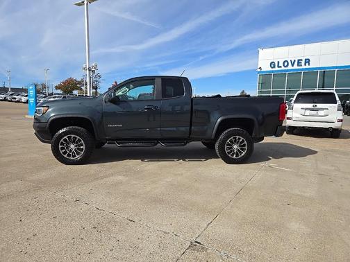 2017 Chevrolet Colorado ZR2