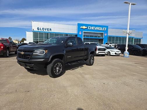 2017 Chevrolet Colorado ZR2