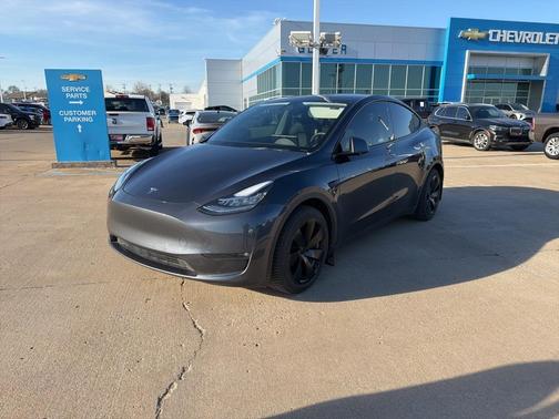 2021 Tesla Model Y Long Range Dual Motor All-Wheel Drive