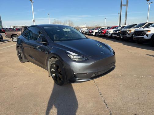 2021 Tesla Model Y Long Range Dual Motor All-Wheel Drive
