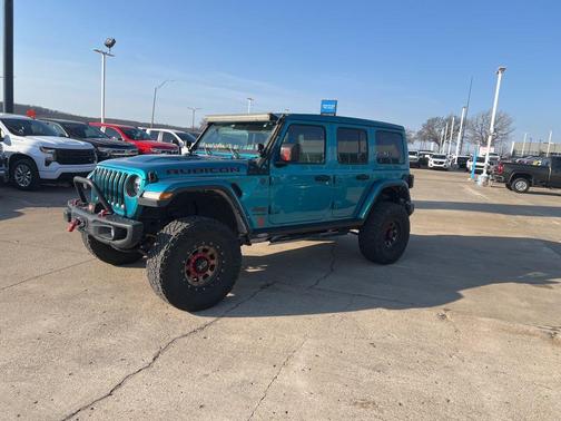 2020 Jeep Wrangler Unlimited Rubicon