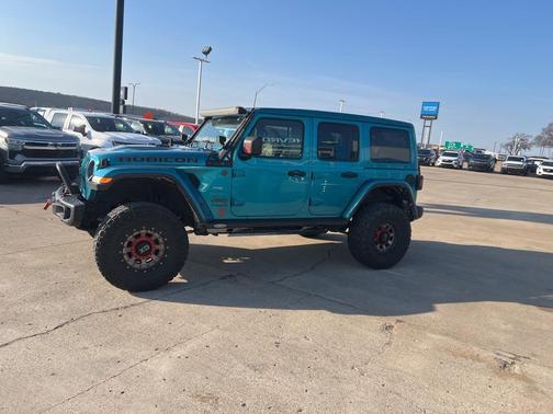 2020 Jeep Wrangler Unlimited Rubicon