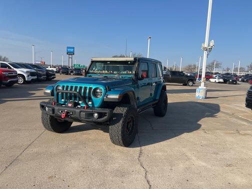 2020 Jeep Wrangler Unlimited Rubicon
