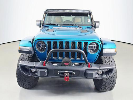 Bikini Pearlcoat 2020 Jeep Wrangler Unlimited Rubicon