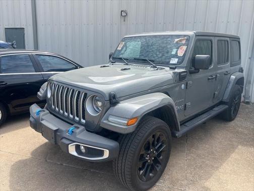 2023 Jeep Wrangler 4xe Sahara