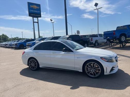 2020 Mercedes-Benz AMG C 43 4MATIC