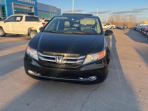 2016 Honda Odyssey Touring Elite