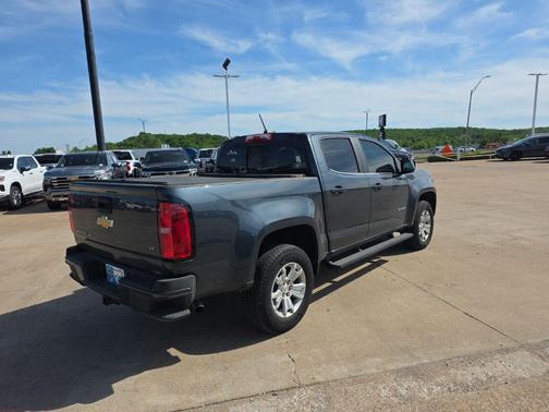 Shadow Gray Metallic 2019 Chevrolet Colorado LT