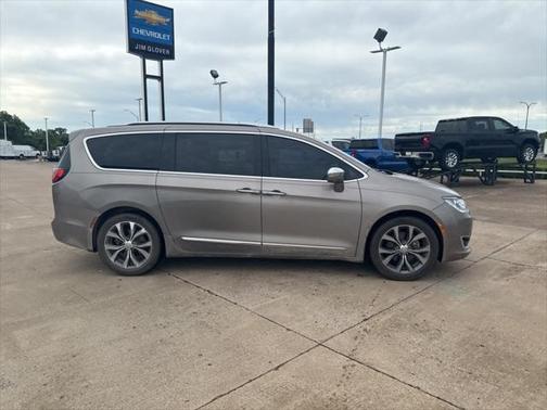 2017 Chrysler Pacifica Limited