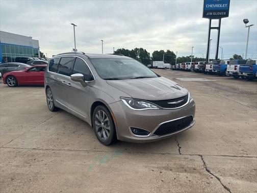 2017 Chrysler Pacifica Limited