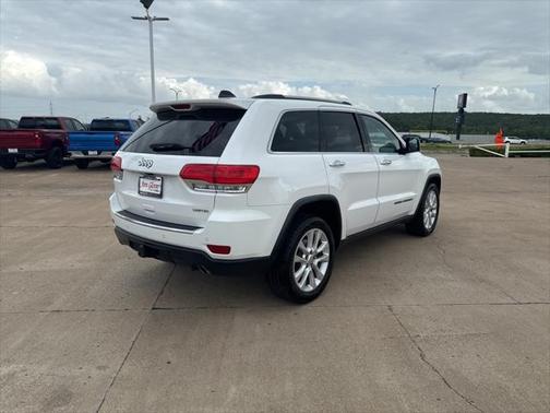2017 Jeep Grand Cherokee Limited X