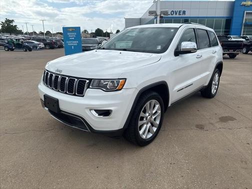 2017 Jeep Grand Cherokee Limited X