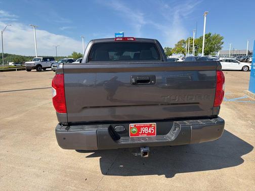 Magnetic Gray Metallic 2019 Toyota Tundra SR5