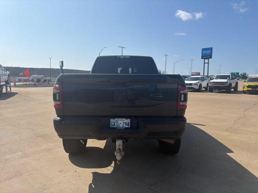 2019 RAM 2500 Laramie Mega Cab 4x4 6'4' Box