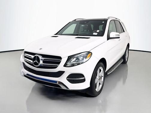 White 2018 Mercedes-Benz GLE 350 4MATIC