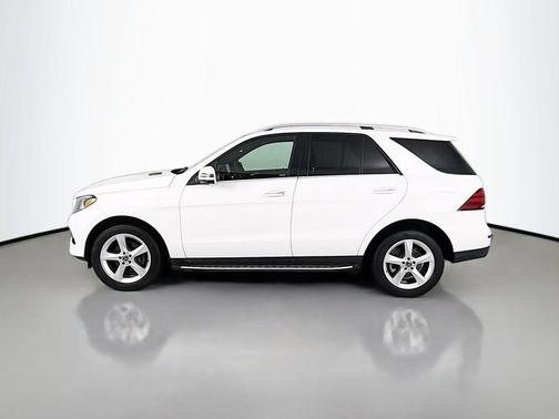 White 2018 Mercedes-Benz GLE 350 4MATIC