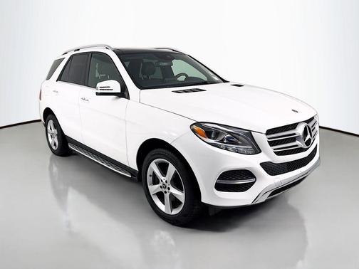 White 2018 Mercedes-Benz GLE 350 4MATIC