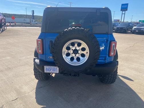 2022 Ford Bronco Badlands