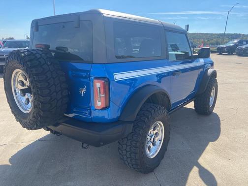 2022 Ford Bronco Badlands