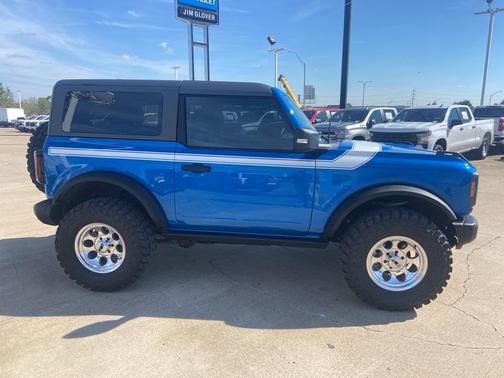 2022 Ford Bronco Badlands