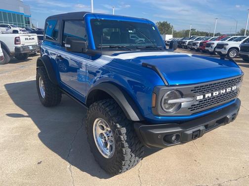 2022 Ford Bronco Badlands