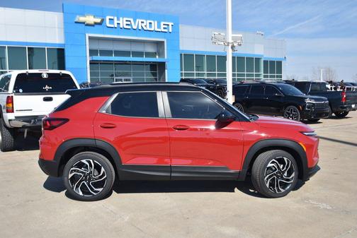 Apex Red 2026 Chevrolet Trailblazer RS