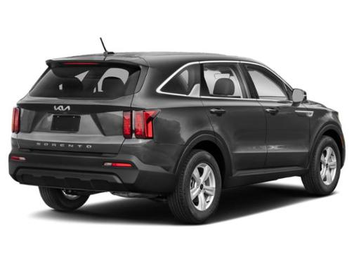 Gravity Grey 2022 Kia Sorento LX