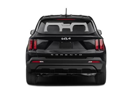 Gravity Grey 2022 Kia Sorento LX