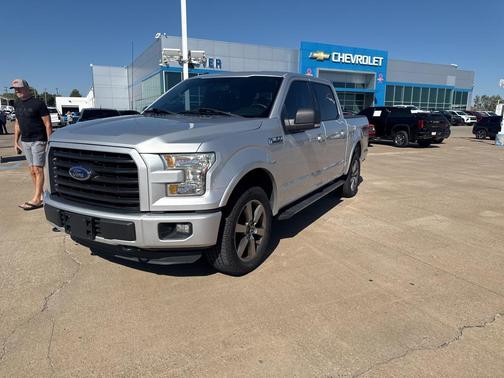 2016 Ford F-150 XLT