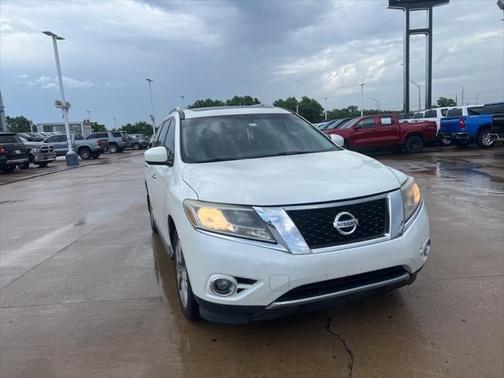 2015 Nissan Pathfinder Platinum