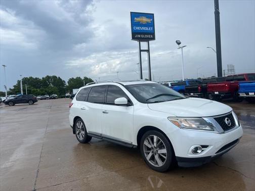2015 Nissan Pathfinder Platinum