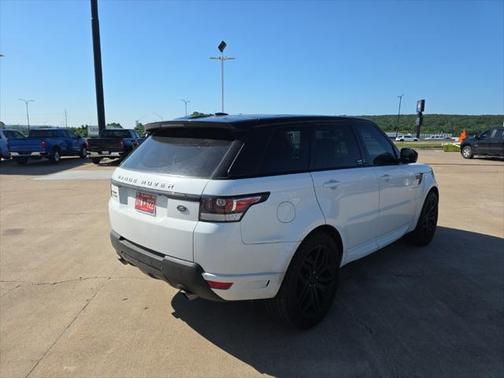 2014 Land Rover Range Rover Sport Supercharged Autobiography
