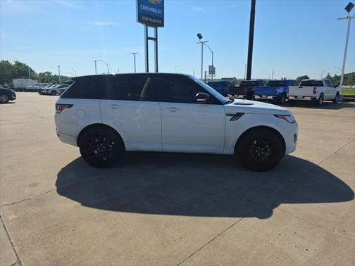 2014 Land Rover Range Rover Sport Supercharged Autobiography