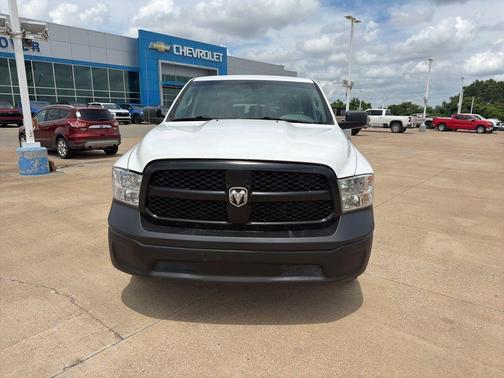 Bright White Clearcoat 2022 RAM 1500 Tradesman
