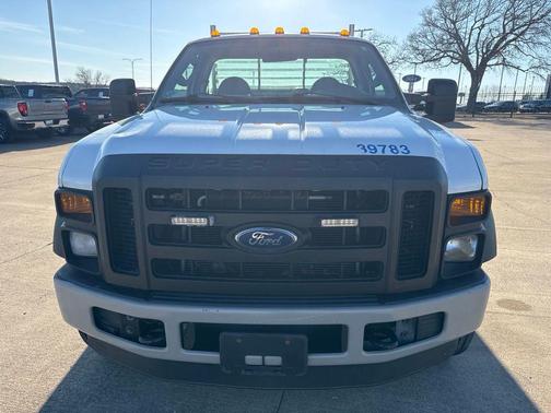 Oxford White Clearcoat 2009 Ford F-450 XL