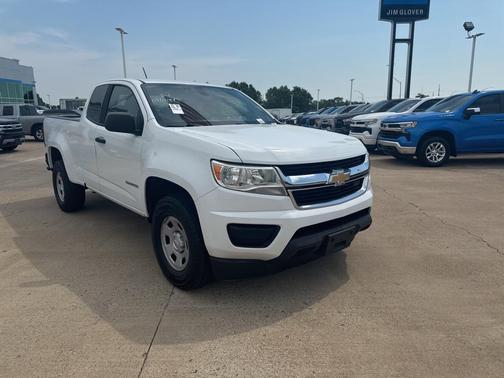 2020 Chevrolet Colorado WT